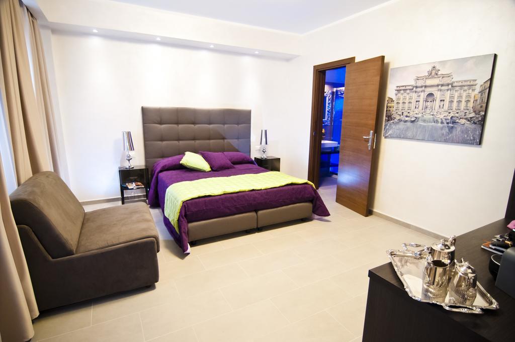 Bed and Breakfast Domus Fontis Rzym Pokój zdjęcie